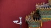 མིང་རྒྱལ་རབས་དང་ད་ལྟའི་རྒྱ་ནག་གི་ཆབ་སྲིད་གཉིས་གཤིབ་སྡུར། 