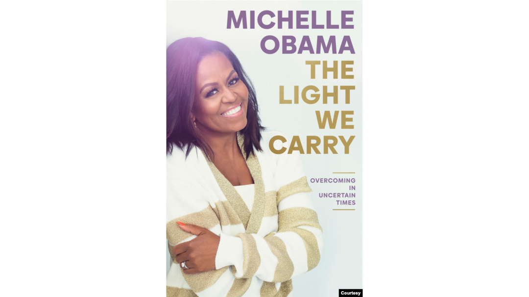 Mishel Obamaning uchinchi kitobi shu kunlarda nashrdan chiqdi