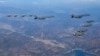 Фото для ілюстрації - винищувачі F-16