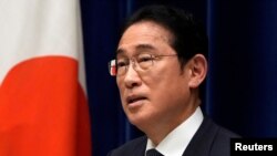 기시다 후미오 일본 총리