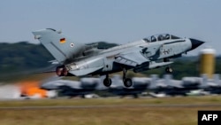 Німецький літак Tornado. Архівне фото