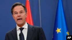  Netherlands Prime Minister Mark Rutte