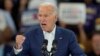 Biden se aferra a su candidatura en un estado en disputa en medio de dudas sobre la edad