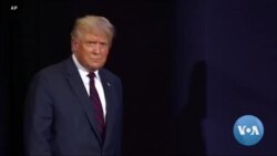 Antes do debate presidencial de quinta-feira, um olhar sobre 2020