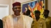 FILE - Niger President Mohamed Bazoum is pictured at the presidential palace in Niamey, March 16, 2023. Bazoum was overthrown in a military coup in July 2023. 
