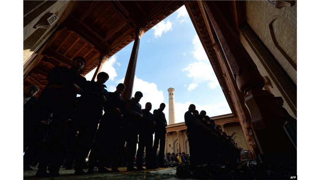 Toshkentdagi Hazrati Imom masjidi, 22-oktabr, 2021