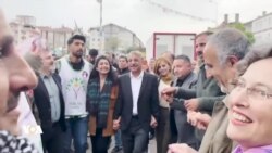 Li Enqerê Partîya Çep ya Kesk Mîtînga Hilbijartinê Lidarxist 