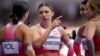 Belarus Olympic sprinter who was in an airport standoff in Tokyo finds a new life running for Poland