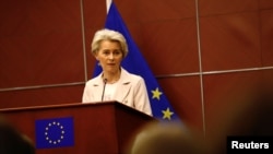Урсула фон дер Ляєн також закликала продовжувати навчати українських військових