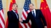 美国国务卿布林肯与中国最高外交官员王毅在慕尼黑安全会议场边会面