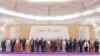 包括美国、印度和中国在内的40多个国家派出代表出席在沙特阿拉伯吉达举行的乌克兰战争和平峰会。（2023年8月6日）