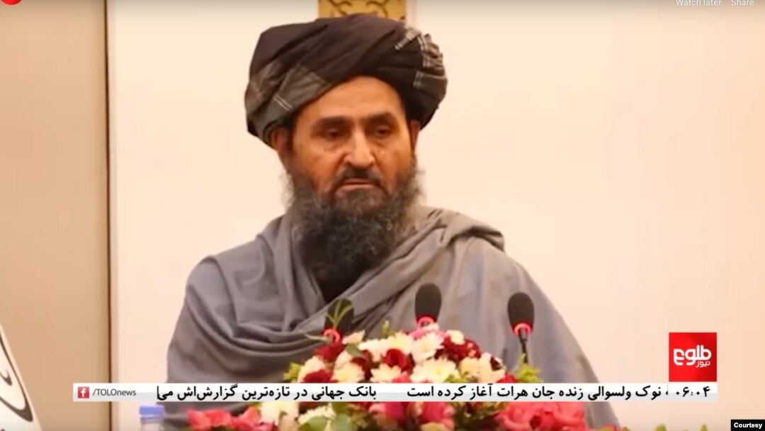 Tolibon Bosh vaziri o'rinbosari Mulla Birodar Oxund, Kobul, 29-oktabr, 2023 