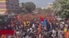རྒྱ་གར་སྲིད་བློན་གྱིས་ལྷ་དགའ་བྱེད་རམ་གྱི་ལྷ་ཁང་དབུ་འབྱེད། 