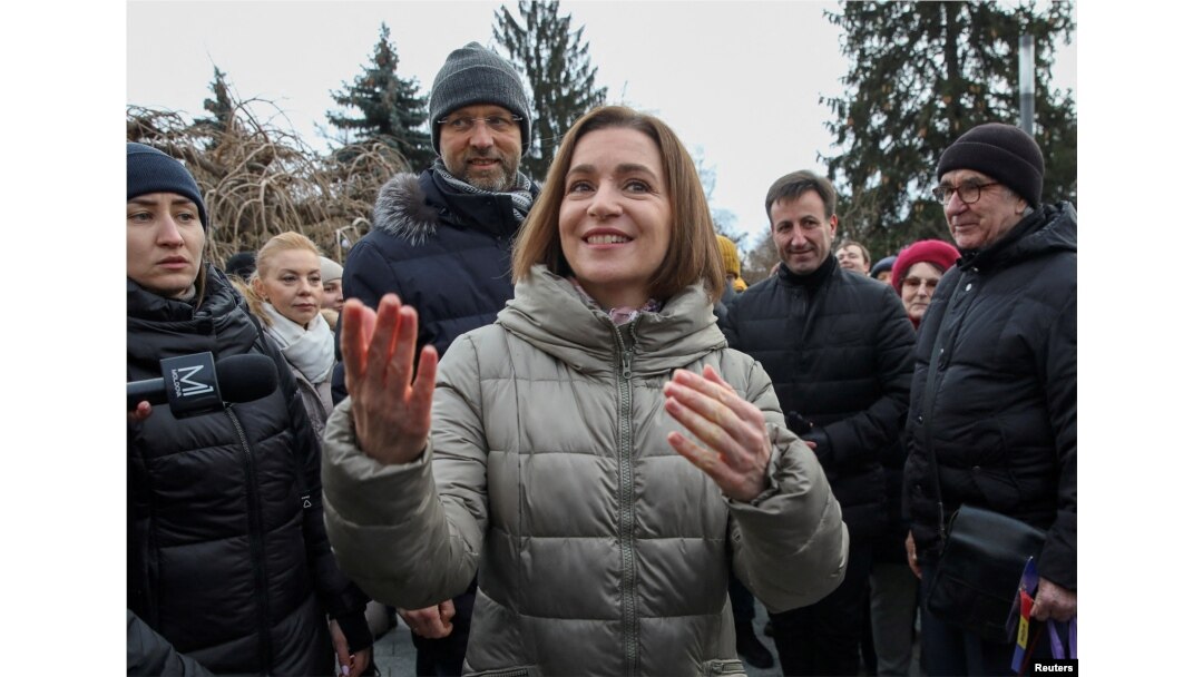 Moldova rahbari Maya Sandu deydiki, uning davlati yaqin kelajakda Yevropa Ittifoqiga kiradi va G'arbning ajralmas qismi sifatida oyoqqa turadi
