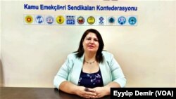 Hevseroka Giştî ya KESK’ê Şukran Kabalan Yeşîl