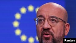 Президент Європейської ради Шарль Мішель