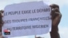 Sitwayen Nijè yo Mande Depa Lame Fransè a nan Peyi a