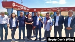 Daxyunaiya Partiya Çep ya Kesk, derbarê girtina û dadgeha kirina siyasetvanên kurd li ser Doza Kobanê