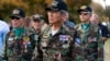 지난 2021년 11월 미국 '재향군인의 날'을 맞아 워싱턴에서 열린 기념행사에 참석한 베트남전 참전 한인들.