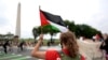 Harris, Trump condemn pro-Hamas protest near US Capitol