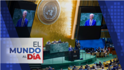 El Mundo al Día: Llamado de paz en Ucrania acapara la Asamblea General de la ONU
