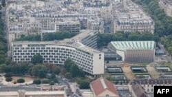 Архівне фото: штаб-квартира ЮНЕСКО в Парижі, 15 липня 2020 року