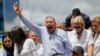 Opposition presidential candidate Edmundo Gonzalez leads a demonstration against the official election results that declared that President Nicolas Maduro won reelection, in Caracas, Venezuela, July 30, 2024. 