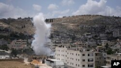 APTOPIX Israel Palestinians