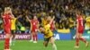 Kerr Returns as Australia Down Danes to Reach Quarters