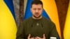 Tổng thống Ukraine Volodomyr Zelenskyy.