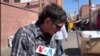 Joven migrante vende refrescos en El Paso, Texas para seguir viaje 