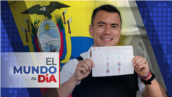 El Mundo al Día: Daniel Noboa gana presidencia de Ecuador para una gestión de año y medio