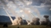 Фото: постріли з американської системи HIMARS під час навчань, липень 2023 