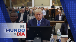El Mundo al Día | Comienza juicio contra Trump por el delito de fraude