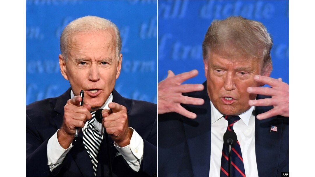 29-sentabr, 2020: Ohayo shtatining Klivlend shahridagi debat