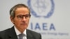 FILE - International Atomic Energy Agency (IAEA) Director General Rafael Grossi arrives at an IAEA Board of Governors meeting in Vienna, Austria, Nov. 22, 2023.