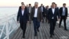 Cho'lpon-Ota, Qirg'iziston, 20-iyul, 2022: Markaziy Osiyo rahbarlari sammiti 
