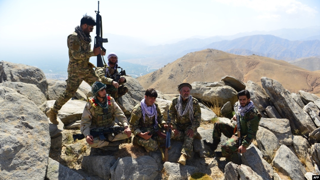 Afg'onistonning Panjshir vodiysidagi qarshilik harakati jangchilari, 2021-yil, 1-sentabr