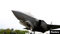 Avioni F-35 i kompanisë amerikane Lockheed Martin