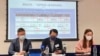 香港民意研究所4月29日公布一项民意调查显示，超过50%受访者不愿意到大湾区生活或工作。 (美国之音/汤惠芸) 