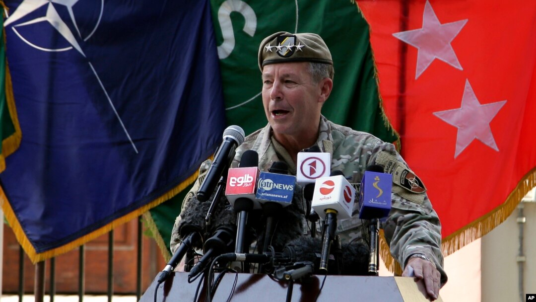 Afg’onistondagi Xalqaro kuchlar sobiq qo’mondoni general Ostin Miller
