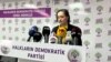 Hevberdevka Komîsyona Maafên Mirov û Hiqûqê yê HDPê Nûray Ozdogan