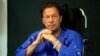 FILE - Former Pakistani Prime Minister Imran Khan is seen in Lahore, Pakistan, Nov. 4, 2022. 