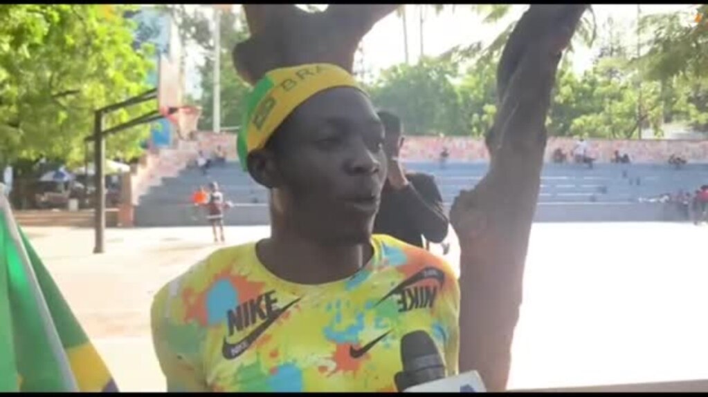'Se Pòtigal Li Ye': Fanatik Brezil Ayiti Chagren Defèt Ekip Cheri yo Devan Krowasi sou Penalite