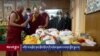 སྤྱི་ནོར་༧གོང་ས་༧སྐྱབས་མགོན་ཆེན་པོ་མཆོག་གིས་དགེ་བཤེས་ ༥༧ ལ་མཇལ་ཁ་དང་བཀའ་སློབ་སྩལ་བ། 