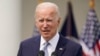 Prezidan Joe Biden pale nan Jaden Woz Lamezonblanch la nan Washington, Lendi 11 Avril 2022. 