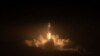 A SpaceX Falcon 9 rocket carrying National Reconnaissance Office mission (NROL-85) launches from Vandenberg Space Force Base, Calif., April 17, 2022. 
