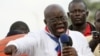 Ghana opposition leader Nana Akufo-Addo speaks during meeting in Accra to contest presidential election results December 11, 2012