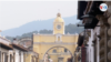 Una extraña soledad en Antigua Guatemala