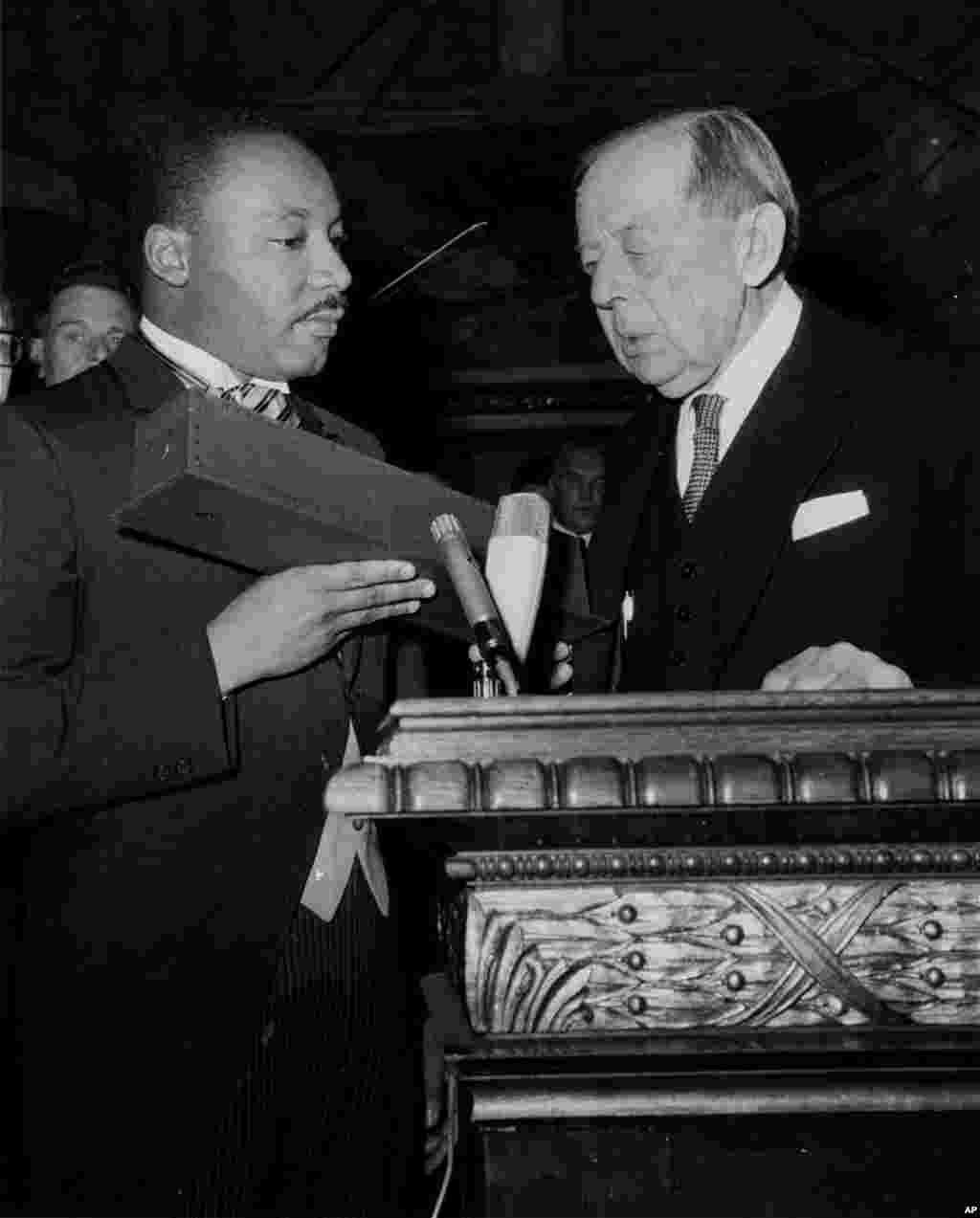 Tinchlik uchun Nobel mukofoti, 1964